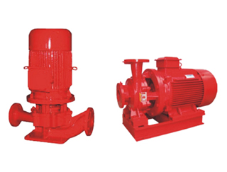 XBD-HY型立、卧式恒压切线消防泵